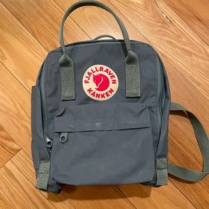Fjallraven Kanken Mini Backpack - Sky Blue
